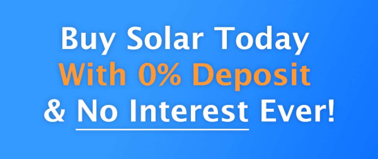 Adelaide Solar Finance Offer