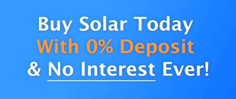 Adelaide Solar Finance Offer