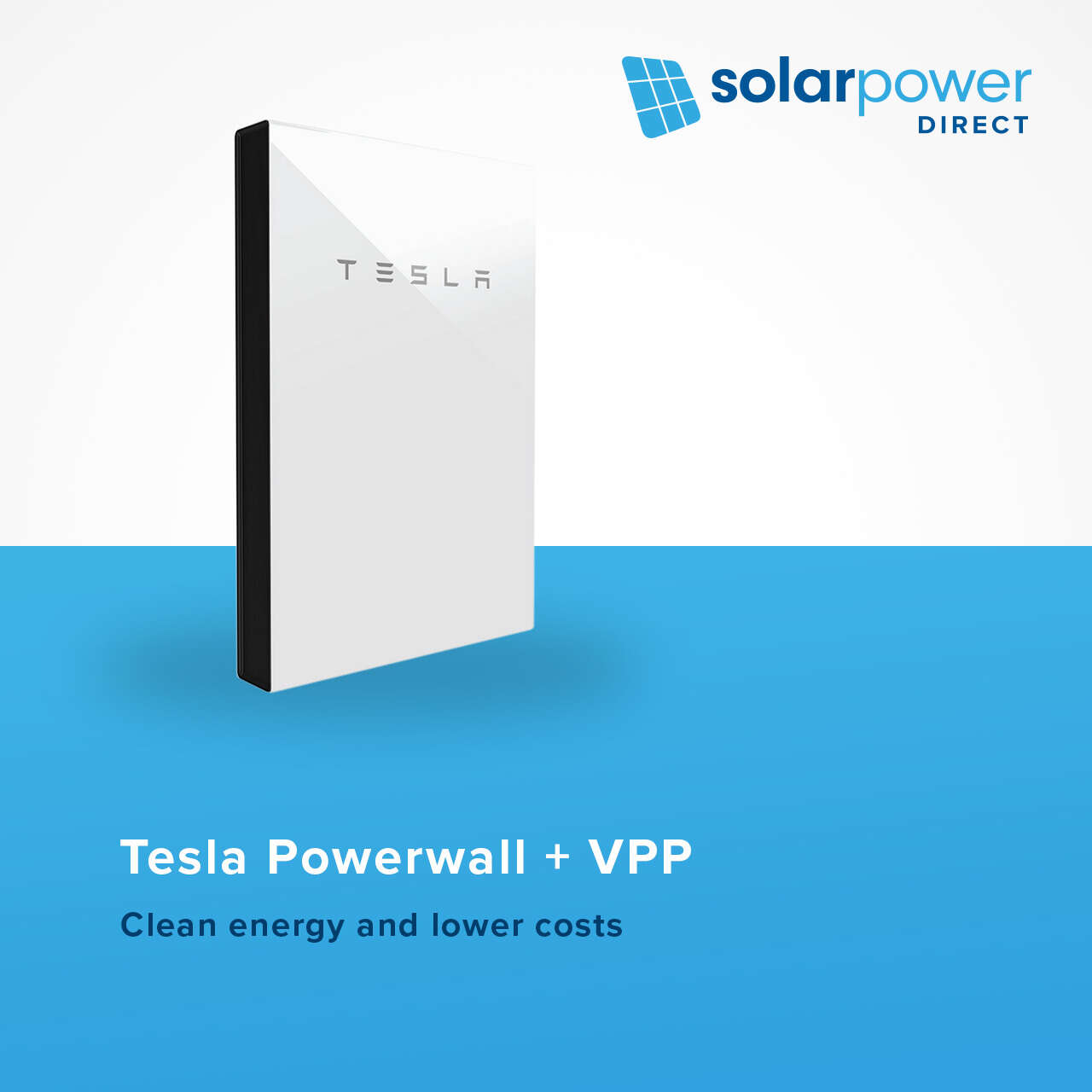 Tesla Powerwall - save up to $5,800 off RRP!