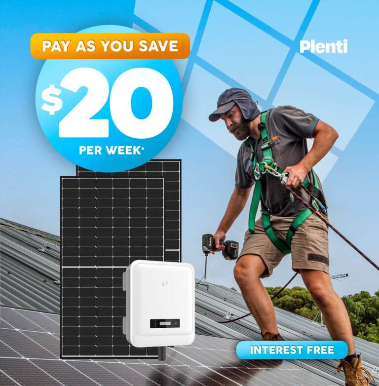 $20 Per Week – 6.6kW Solar – Risen 440w N-Type Panels – GoodWe DNS G3 Inverter