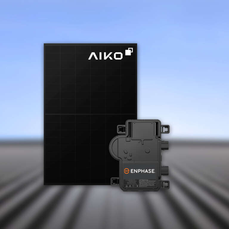 AIKO 'ABC' Panels & Enphase Micro Inverters