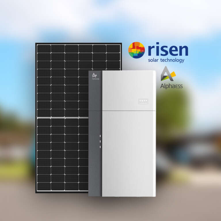 AlphaESS 'G3 S5' Hybrid Solar & 10.1kWh Battery Package