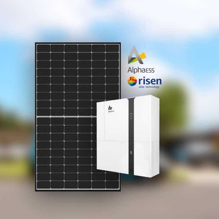 AlphaESS Hybrid 'S5' Solar & Battery Package