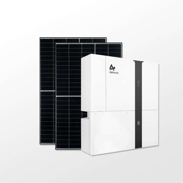7.92kW Hybrid Solar & Battery System