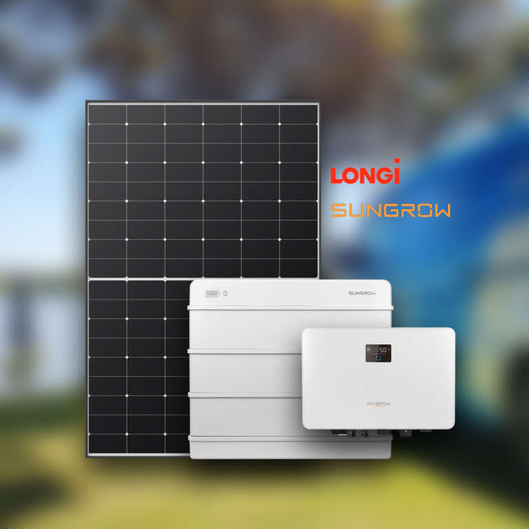 Sungrow Hybrid Solar & SBR Battery Package