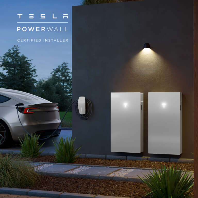 Free Installation on Tesla Powerwall