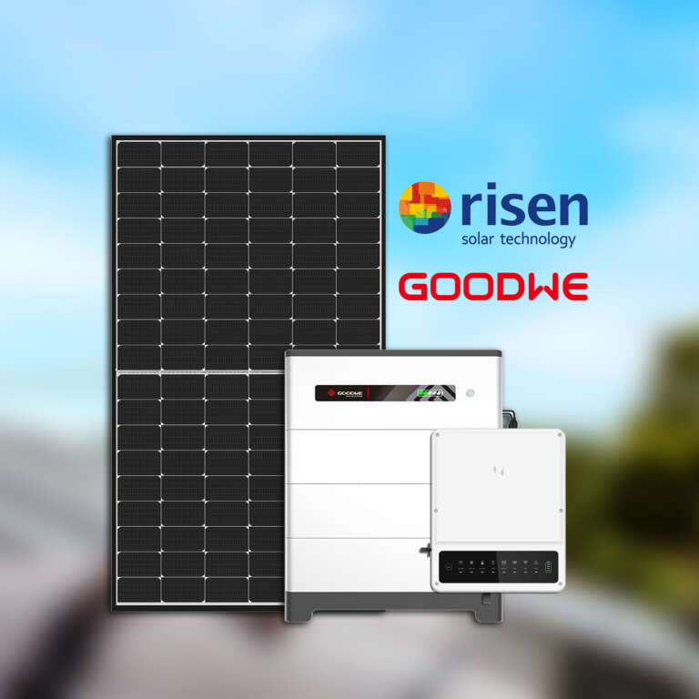 GoodWe Lynx HV Solar & Battery Package