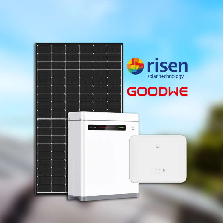 GoodWe Lynx LV Solar & Battery Package